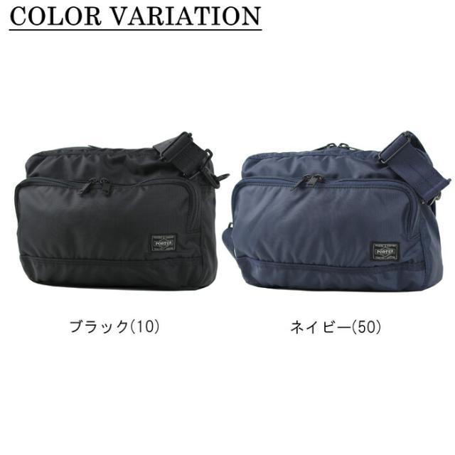 ポーター フラッシュ ショルダーバッグ 689-05949 10 ブラック PORTER
