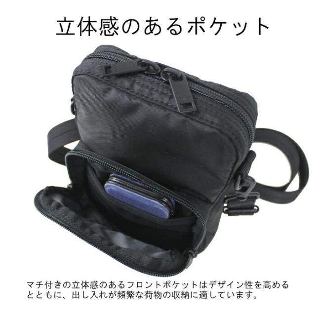 ポーター フラッシュ ショルダーバッグ 689-05950 10 ブラック PORTER  