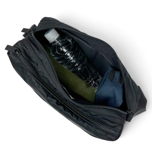 ポーター フレーム ショルダーバッグ(S) 690-17848 10 ブラック PORTER 吉田カバン FRAME SHOULDER BAG(S) B5 Sサイズ 斜め掛け 軽量 ブランド ミリタリー 日本製_2