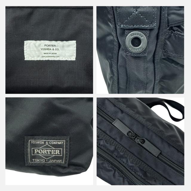 ポーター フレーム ショルダーバッグ(S) 690-17848 10 ブラック PORTER 吉田カバン FRAME SHOULDER BAG(S) B5 Sサイズ 斜め掛け 軽量 ブランド ミリタリー 日本製_8
