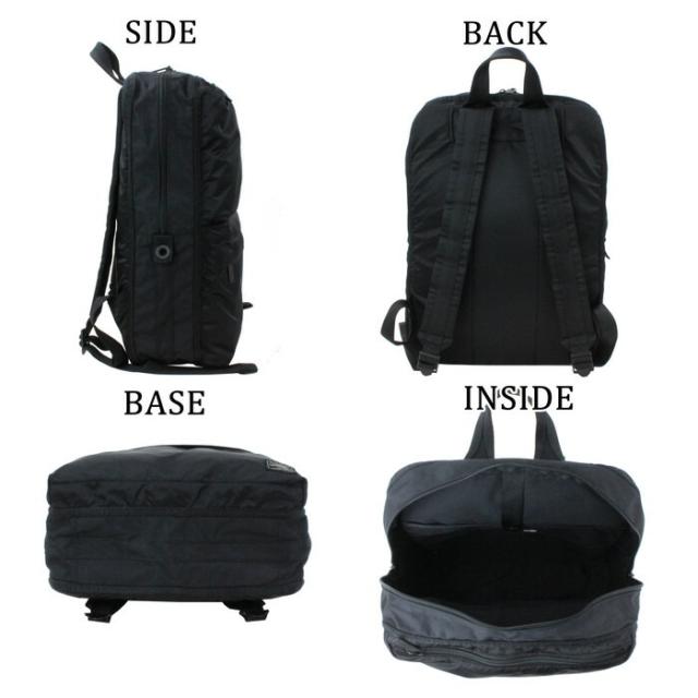 ポーター フレーム デイパック 690-17851 10 ブラック PORTER 吉田