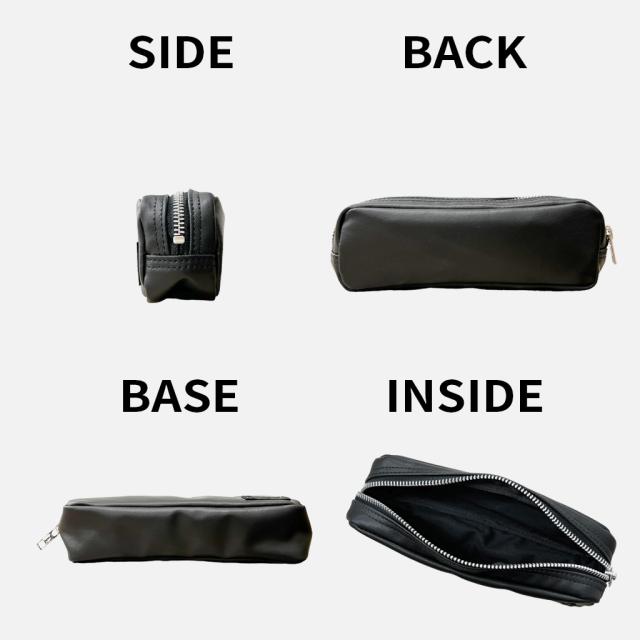 ポーター フリースタイル ペンケース 707-08231 10 ブラック PORTER 吉田カバン ポーチ 筆箱 FREE STYLE ギフト プレゼント 日本製 小物入れ ブランド カジュアル_6
