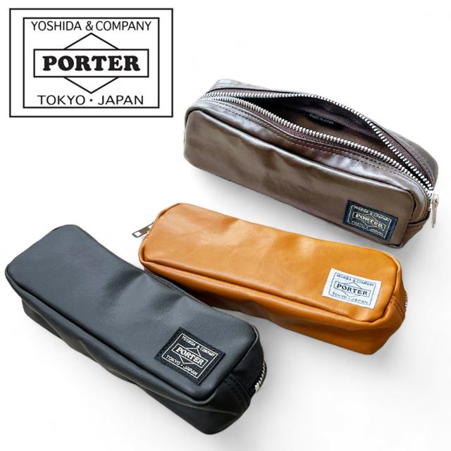 HEAD PORTER ヘッドポーター ペンケース HEAD PORTER (ヘッドポーター) ペンケース ブラック タンカー