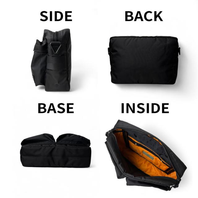 美品✨ポーター　フォース　ショルダーバッグ　ブラック　ナイロン FORCE(フォース) SHOULDER BAG | 吉田カバンホームページ