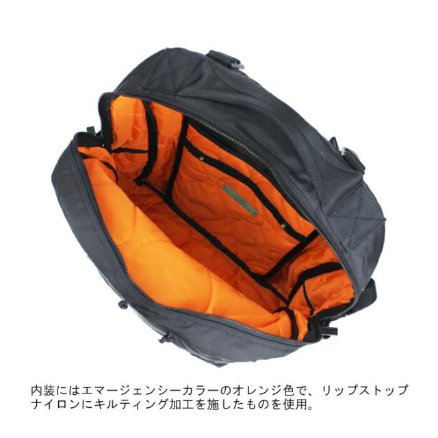 ポーター フォース デイパック 855-05902 10 ブラック PORTER 吉田カバン リュックサック FORCE 日本製 B4サイズ 19L ラウンド ブランド カジュアル_3