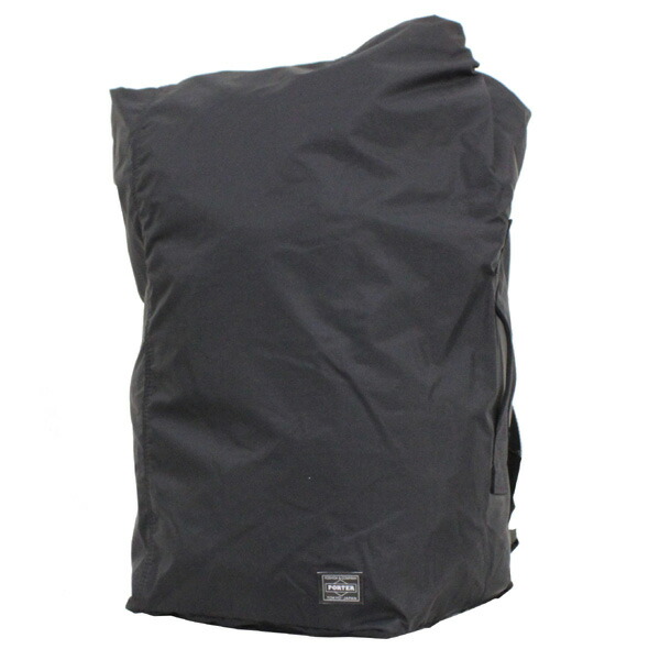 ポーター フレックス ボンサック(S) 856-05904 10 ブラック PORTER 吉田カバン リュクサック FLEX 旅行 日本製 40L 軽量 パッカブル 旅行 トラベル ブランド_1
