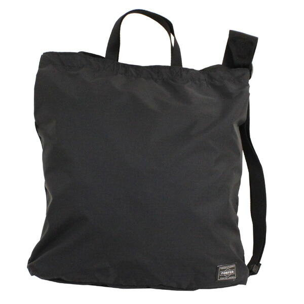 ポーター フレックス 2WAYショルダーバッグ 856-05905 10 ブラック