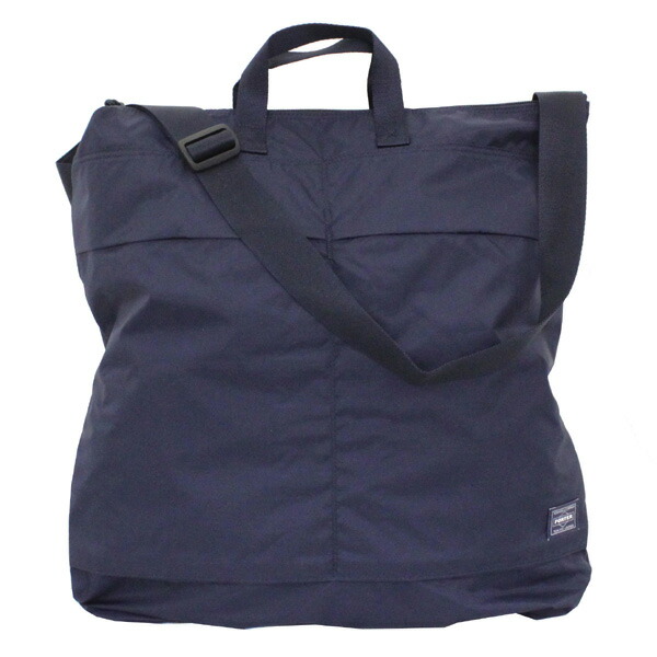 ポーター フレックス 2WAYヘルメットバッグ 856-07421 10 ブラック