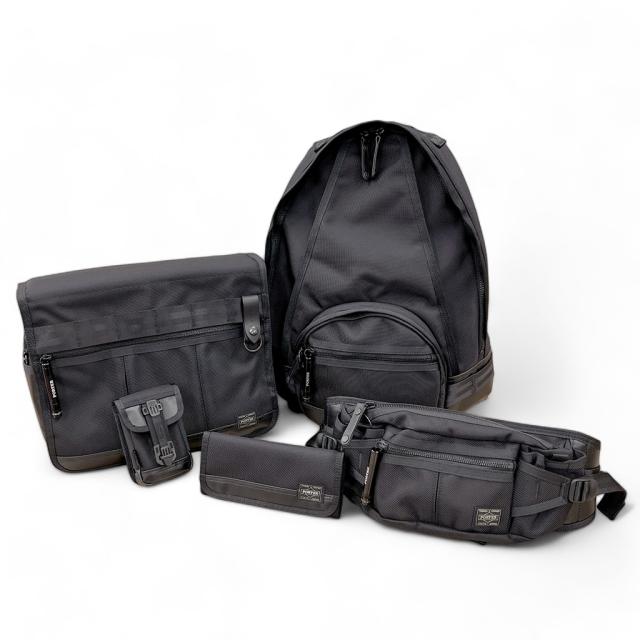ポーター ヒート ウォレット 703-07887 ブラック 10 吉田カバン PORTER HEAT WALLET 二つ折り財布 財布 メンズ レディース ビジネス カジュアル トラベル アウトドア ミリタリー 耐久 耐水 日本製_1