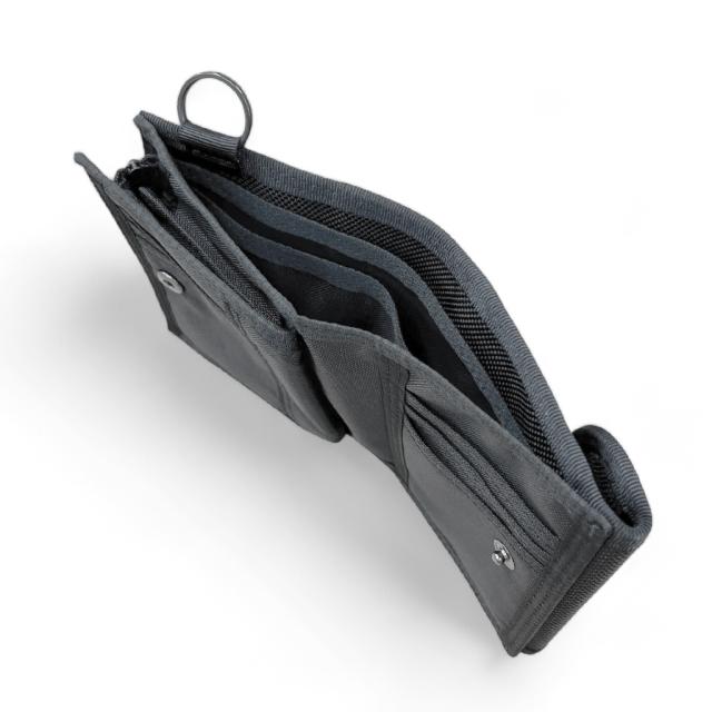 ポーター ヒート ウォレット 703-07887 ブラック 10 吉田カバン PORTER HEAT WALLET 二つ折り財布 財布 メンズ レディース ビジネス カジュアル トラベル アウトドア ミリタリー 耐久 耐水 日本製_2