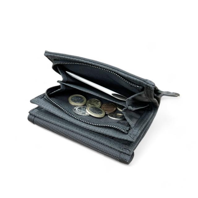 PORTER 二つ折り財布 ブラック　ヒート ウォレット 703-07887 ポーター ヒート ウォレット 703-07887 ブラック 10 吉田カバン PORTER