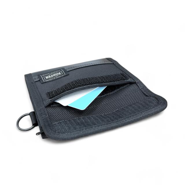 PORTER 二つ折り財布 ブラック　ヒート ウォレット 703-07887 ポーター ヒート ウォレット 703-07887 ブラック 10 吉田カバン PORTER