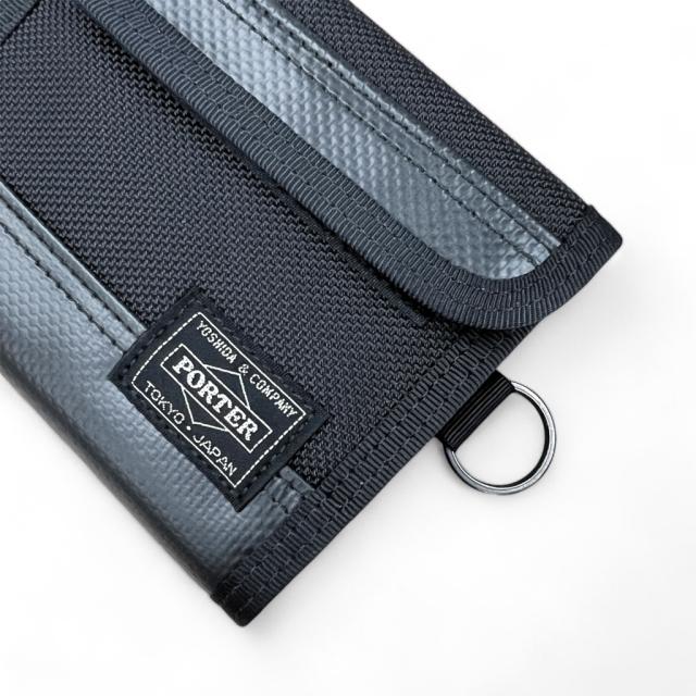 PORTER 二つ折り財布 ブラック　ヒート ウォレット 703-07887 ポーター ヒート ウォレット 703-07887 ブラック 10 吉田カバン PORTER