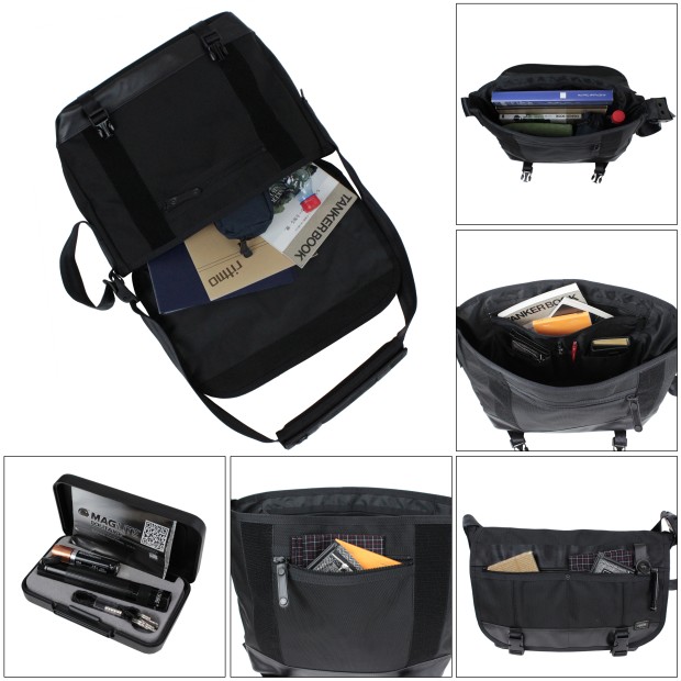 ポーター ヒート メッセンジャーバッグ(L) 703-07967 ブラック 10 吉田カバン PORTER HEAT MESSENGER BAG(L) ショルダーバッグ 斜めがけ 大きめ メンズ レディース ビジネス カジュアル トラベル アウトドア ミリタリー 耐久 耐水 日本製_3