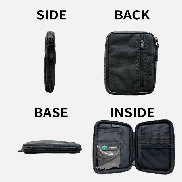 ポーター ハイブリッド パスポートケース 737-17825 10 ブラック