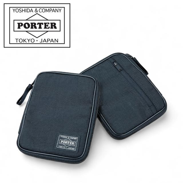 ポーター ハイブリッド パスポートケース 737-17825 10 ブラック PORTER 吉田カバン トラベルケース HYBRID 日本製 旅行 ブランド