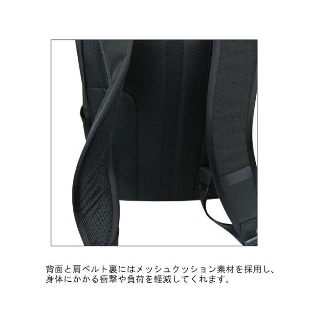 ポーター ハイブリッド デイパック 737-17933 10 ブラック PORTER 吉田カバン リュックサック HYBRID 通勤 日本製 A4サイズ 15L 2層 ビジネスバッグ ブランド_6