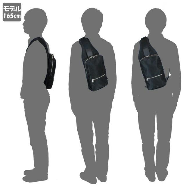 ポーター リフト スリングショルダーバッグ 822-06134 10 ブラック PORTER 吉田カバン ボディバッグ ワンショルダー LIFT ギフト プレゼント 日本製 斜めがけ ブランド カジュアル