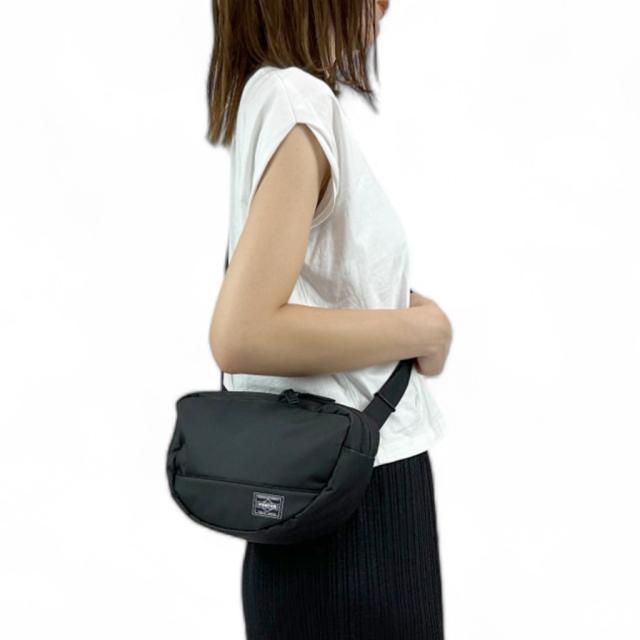 ポーター ムース ショルダーバッグ(L) 751-28179 10 ブラック ポーター ムース ショルダーバッグ(L) 751-28179 10 ブラック