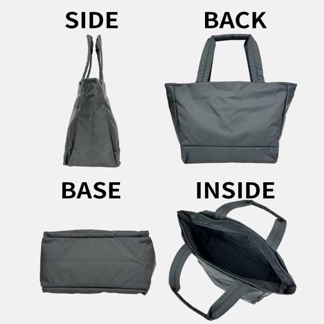 ポーター ムース トートバッグ(M) 751-29871 10 ブラック PORTER