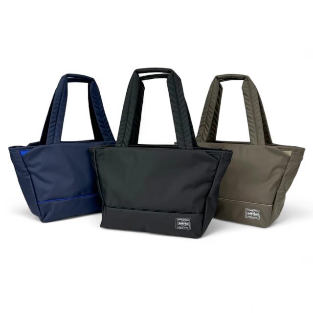 PORTER MOUSSE ポーター ムース トートバッグMブラック 吉田カバン