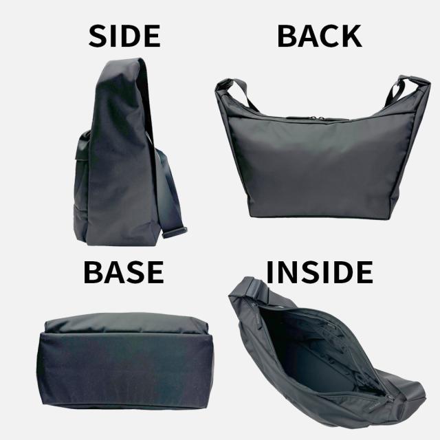 ポーター ムース ショルダーバッグ(L) 751-29874 10 ブラック PORTER