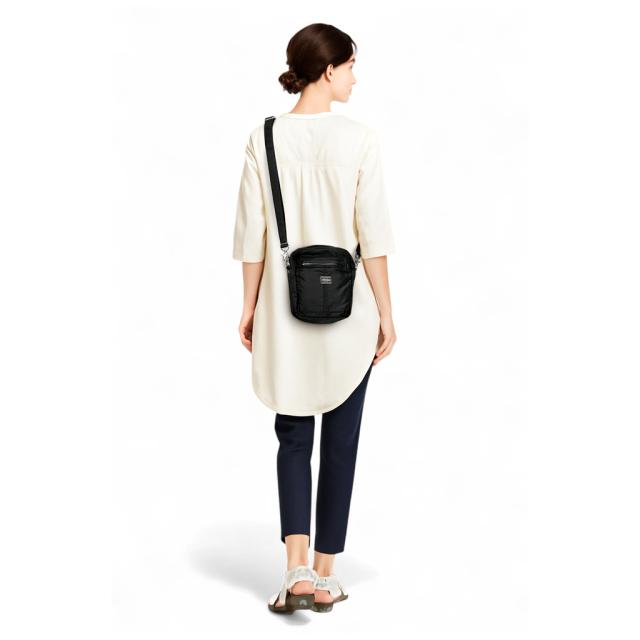 ポーター マイル ショルダーバッグ 754-15116 10 ブラック PORTER 吉田