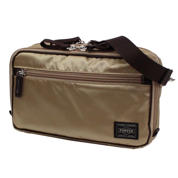 ポーター プラン 2WAYショルダーバッグ 728-08710 10 ブラック PORTER