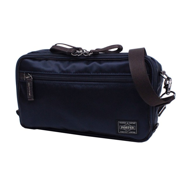 ポーター プラン 2WAYショルダーバッグ 728-08710 10 ブラック