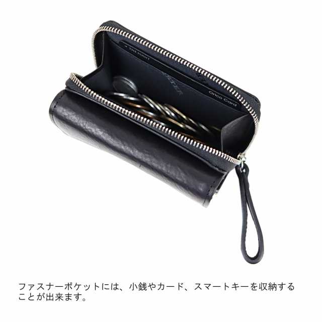 ポーター スプレンダー キーケース 261-03897 10 ブラック SPLENDOR KEY CASE PORTER 吉田カバン レザー ギフト  プレゼント シンプル