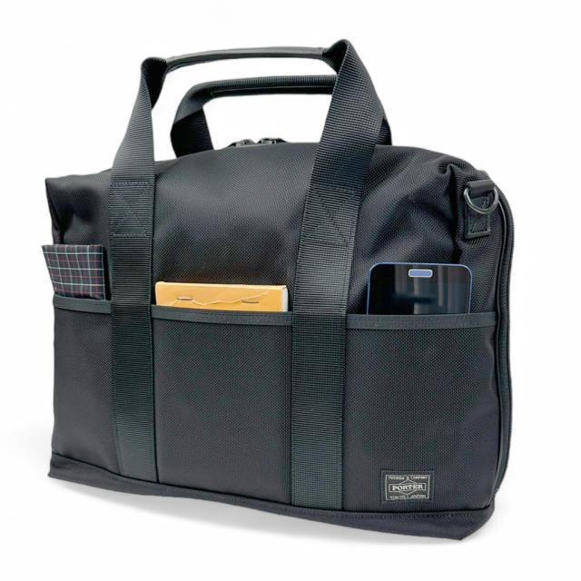 ポーター ステージ 2WAYブリーフケース(S) 620-07573 10 ブラック