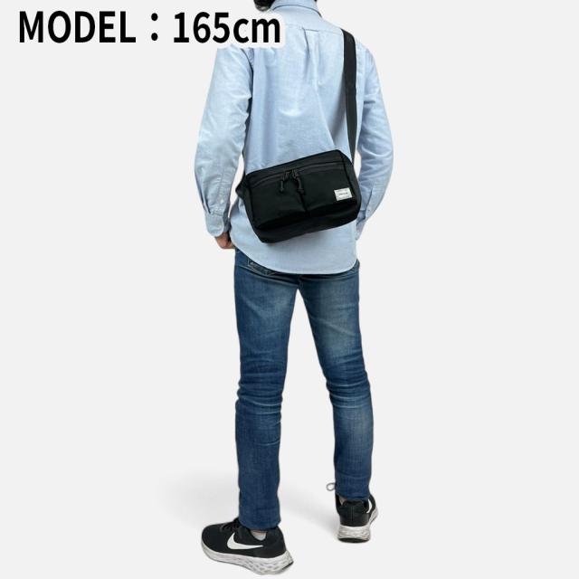 ポーター スイッチ ショルダーバッグ(S) 874-19674 10 ブラック PORTER