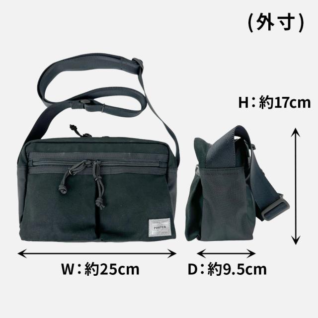 ポーター スイッチ ショルダーバッグ(S) 874-19674 10 ブラック PORTER