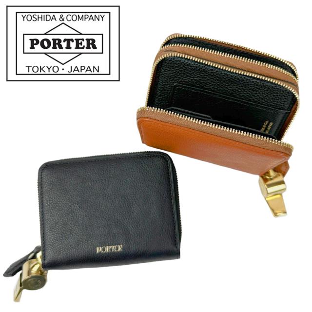 ポーター トーン デュオパース 150-02289 10 ブラック PORTER 吉田カバン 財布 ウォレット TONE 日本製 ホイッスル ラウンドファスナー2層 ブランド メンズ レディース