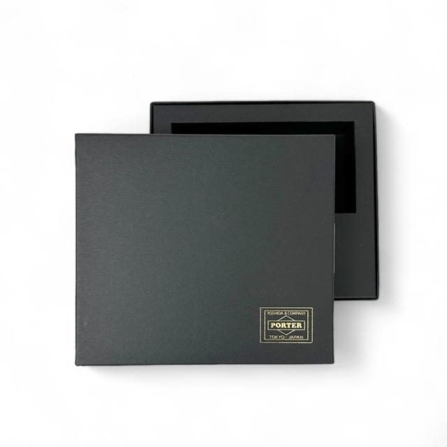 ポーター トーン タイニーパース 150-02290 10 ブラック PORTER 吉田カバン 財布 ウォレット TONE 日本製 ホイッスル L字ファスナー ブランド メンズ レディース_5