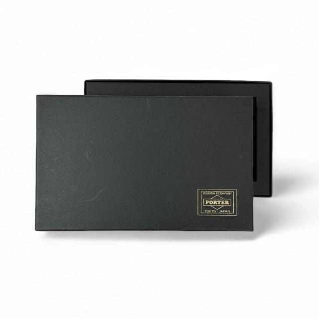 ポーター トーン キーパース 150-02291 10 ブラック PORTER 吉田カバン 2層 キーケース 財布 ウォレット TONE 日本製 ホイッスル ラウンドファスナー ブランド メンズ レディース_6