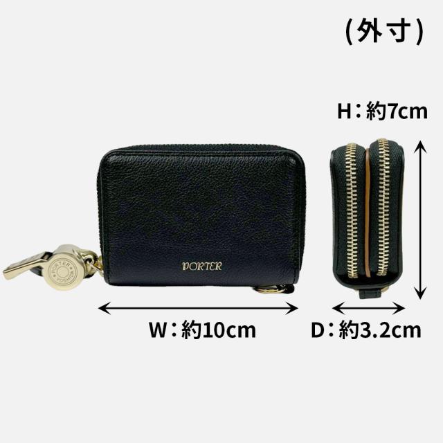 超美品　PORTER TONE トーン ブラック ホイッスル 黒 ポーター PORTER TONE | 吉田カバンホームページ | YOSHIDA & Co.