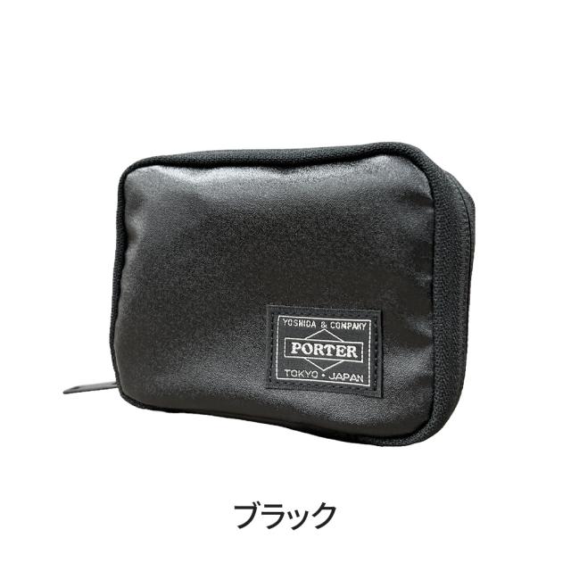 ポーター タクティカル ウォレット 654-07081 10 ブラック PORTER 吉田