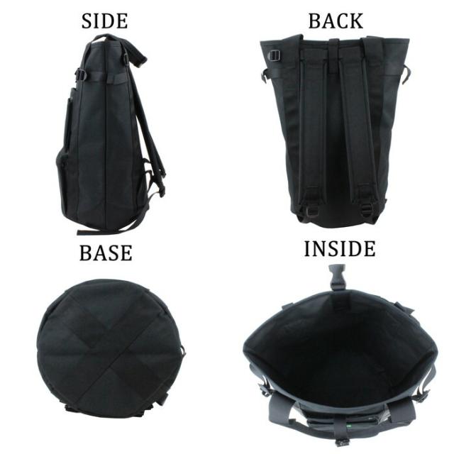 ポーター ユニオン リュックサック 782-08689 10 ブラック PORTER 吉田カバン バックパック UNION 日本製 B4サイズ 31L 大容量 大きめ ブランド カジュアル_3