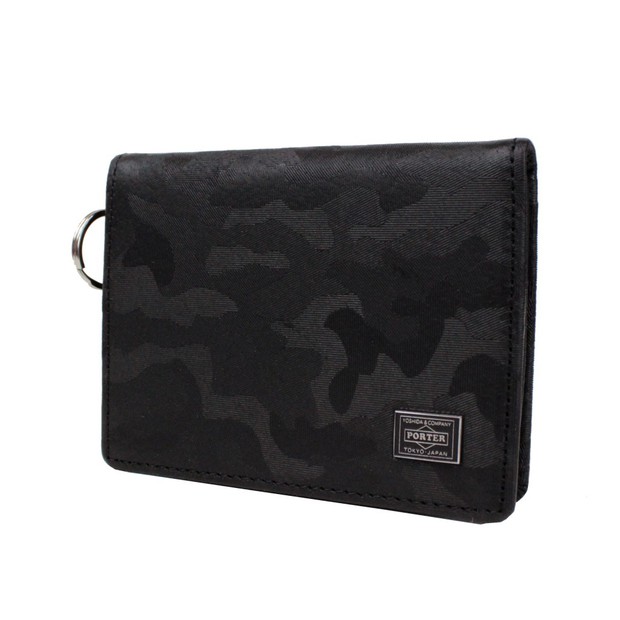 ポーター ワンダー コインケース 342-03842 10 ブラック PORTER 吉田カバン 小銭入れ 財布 WONDER レザー ギフト プレゼント 日本製 迷彩 カモフラ ブランド_1