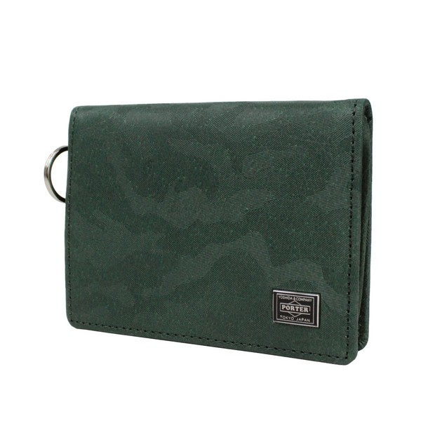ポーター ワンダー コインケース 342-03842 10 ブラック PORTER 吉田カバン 小銭入れ 財布 WONDER レザー ギフト プレゼント 日本製 迷彩 カモフラ ブランド_3