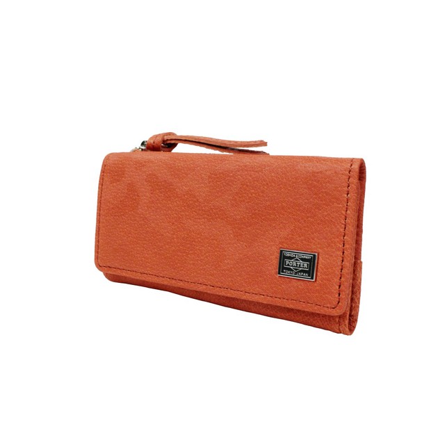 新品 PORTER キーケース ケース ワンダー 迷彩 オレンジ PORTER キー