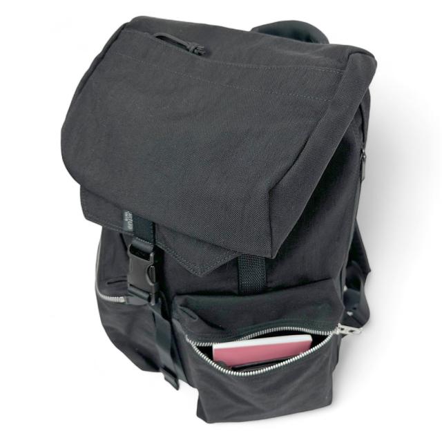 ポーター ウィロー リュックサック 500-17518 10 ブラック PORTER 吉田カバン WILLOW 日本製 ブランド_3