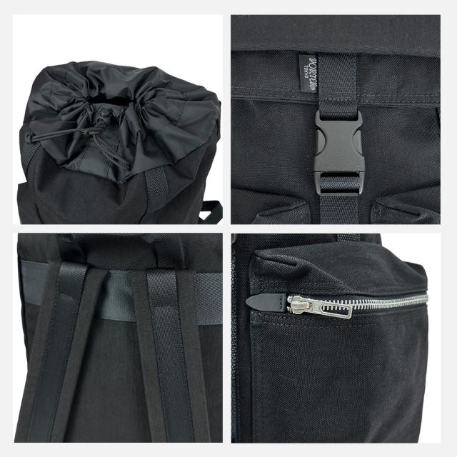 ポーター ウィロー リュックサック 500-17518 10 ブラック PORTER 吉田カバン WILLOW 日本製 ブランド_9