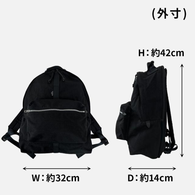 ポーター ウィロー デイパック 500-17519 10 ブラック PORTER 吉田カバン WILLOW 日本製 ブランド_6