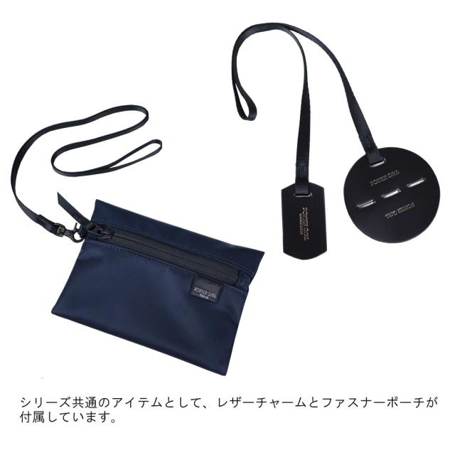 ポーター シェル リュックサック 679-26806 11 カーキグレー PORTER 吉田カバン ビジネスリュック SHELL ナイロン 通勤 日本製 A4サイズ PC収納 フラップ ブランド シンプル_8