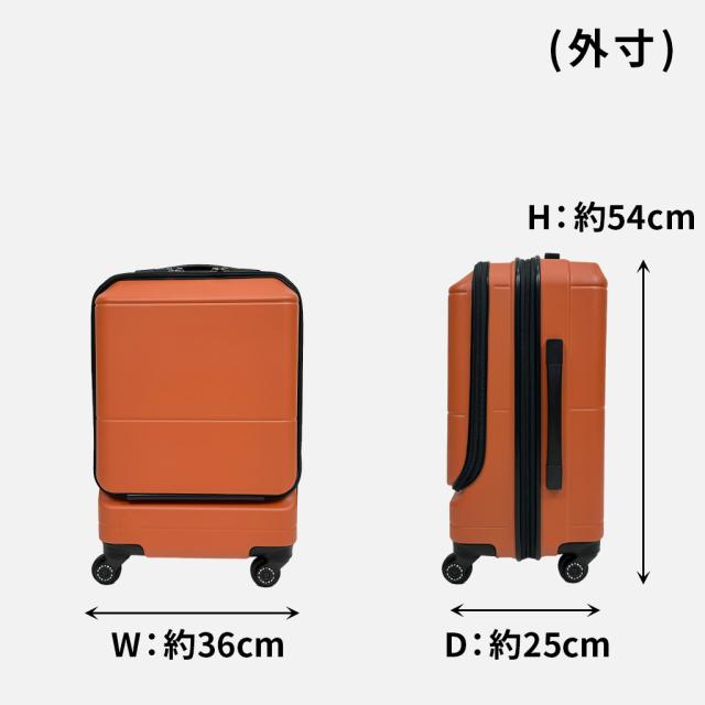 エース プロテカ ポケットライナー2 スーツケース メンズ レディース 01341 PROTeCA POCKET LINER2 ace. 37L TSロック 機内持ち込み 可能 旅行_9