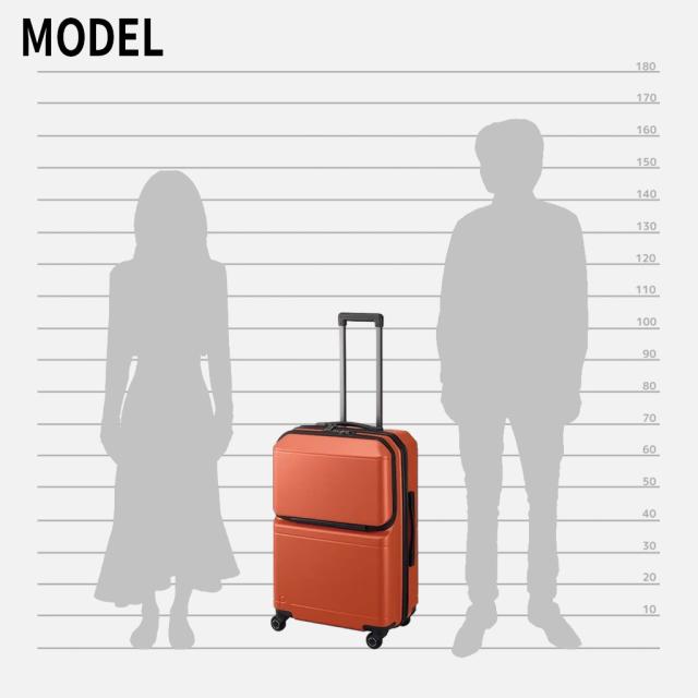 エース プロテカ ポケットライナー2 スーツケース メンズ レディース