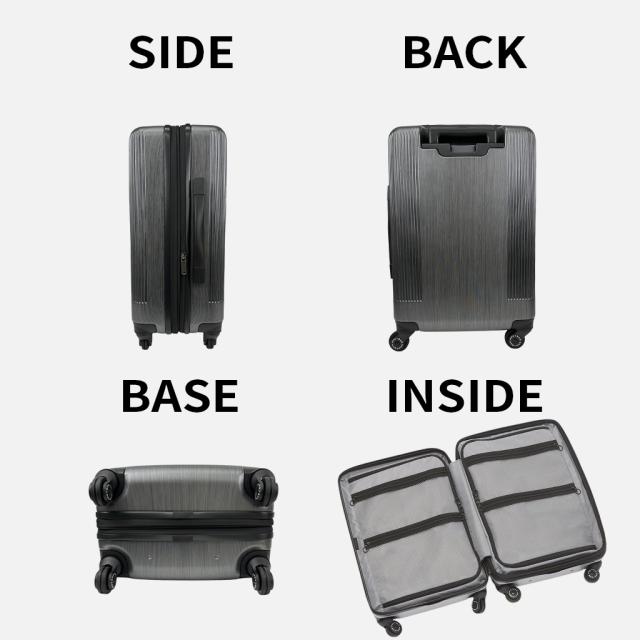 エース プロテカ トラクション2 スーツケース メンズ レディース 01491 PROTeCA Traction2 ace. エキスパンド 39L 45L 秋 TSロック 機内持ち込み 可能 旅行_10