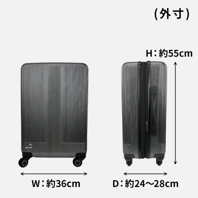 エース プロテカ トラクション2 スーツケース メンズ レディース 01491 PROTeCA Traction2 ace. エキスパンド 39L 45L 秋 TSロック 機内持ち込み 可能 旅行_9
